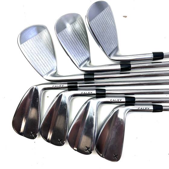 Caley 01T Irons / 4-PW / KBS Tour Lite regular Flex