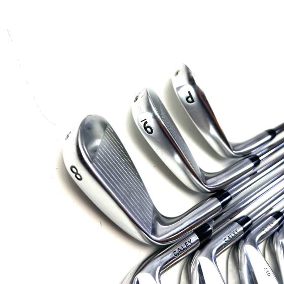 Caley 01T Irons / 4-PW / KBS Tour Lite regular Flex