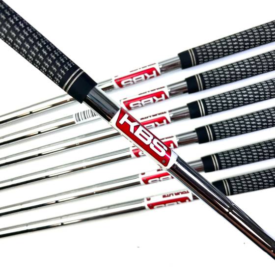 Caley 01T Irons / 4-PW / KBS Tour Lite regular Flex