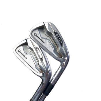 Taylormade SLDR Irons / 4-PW / KBS Tour C-Taper 90 Regular Flex