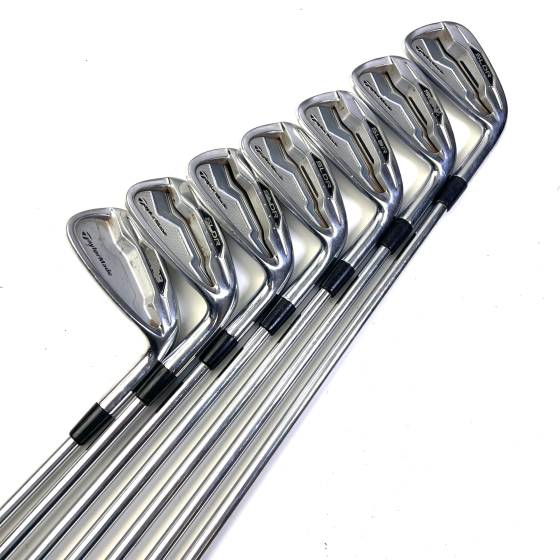 Taylormade SLDR Irons / 4-PW / KBS Tour C-Taper 90 Regular Flex