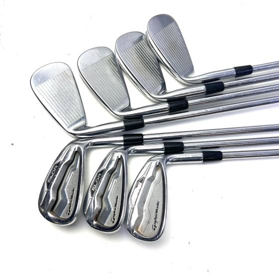 Taylormade SLDR Irons / 4-PW / KBS Tour C-Taper 90 Regular Flex