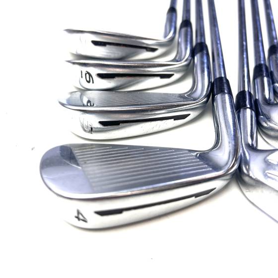 Taylormade SLDR Irons / 4-PW / KBS Tour C-Taper 90 Regular Flex