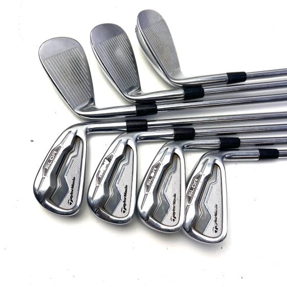 Taylormade SLDR Irons / 4-PW / KBS Tour C-Taper 90 Regular Flex