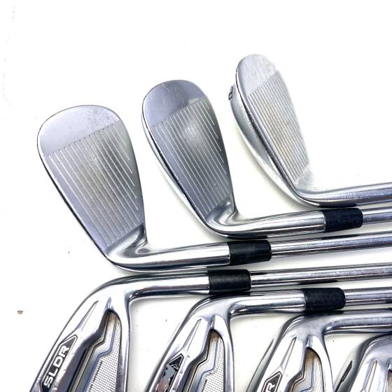 Taylormade SLDR Irons / 4-PW / KBS Tour C-Taper 90 Regular Flex