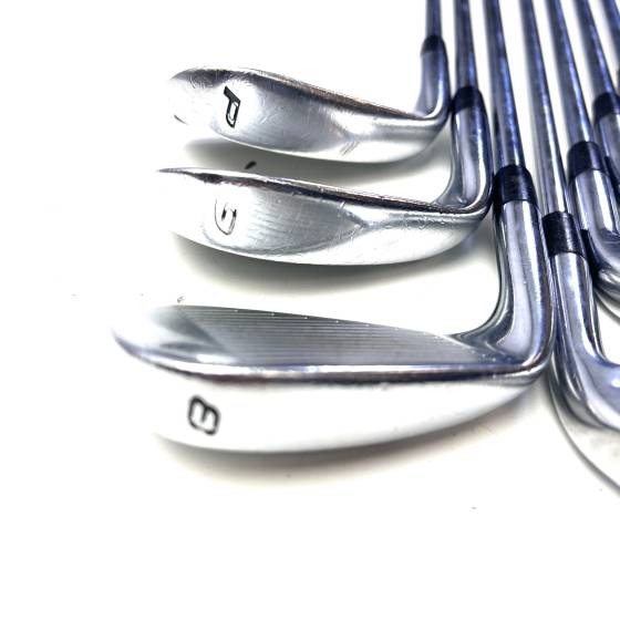 Taylormade SLDR Irons / 4-PW / KBS Tour C-Taper 90 Regular Flex