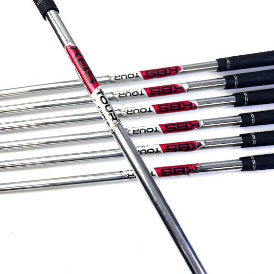 Taylormade SLDR Irons / 4-PW / KBS Tour C-Taper 90 Regular Flex