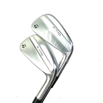 New Taylormade P770 2025 Irons / 5-PW / Elevate MPH 95 Regular Flex