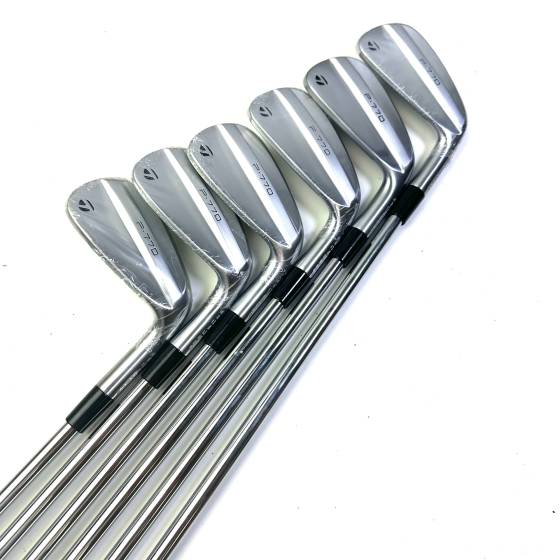 New Taylormade P770 2025 Irons / 5-PW / Elevate MPH 95 Regular Flex