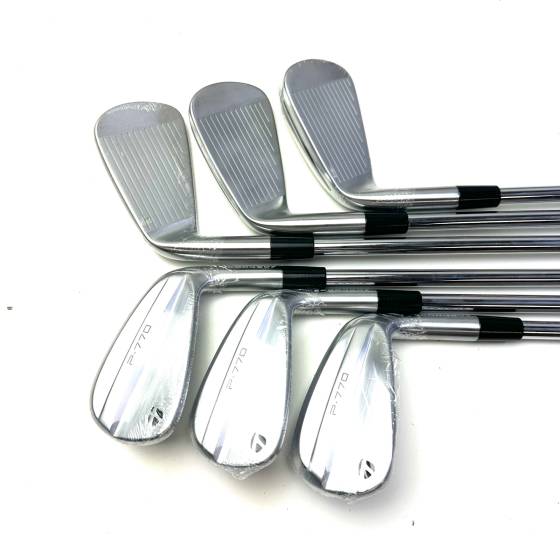 New Taylormade P770 2025 Irons / 5-PW / Elevate MPH 95 Regular Flex