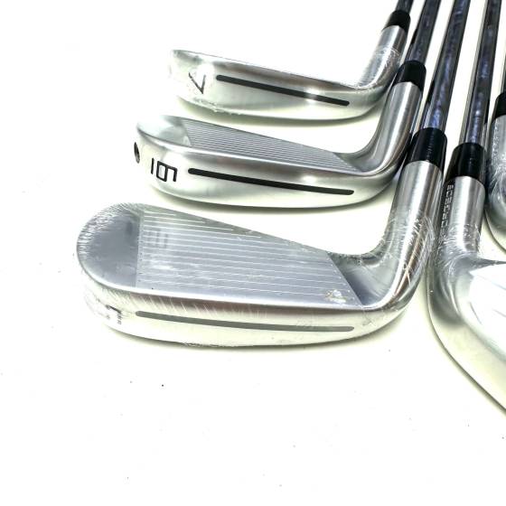 New Taylormade P770 2025 Irons / 5-PW / Elevate MPH 95 Regular Flex