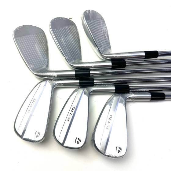 New Taylormade P770 2025 Irons / 5-PW / Elevate MPH 95 Regular Flex