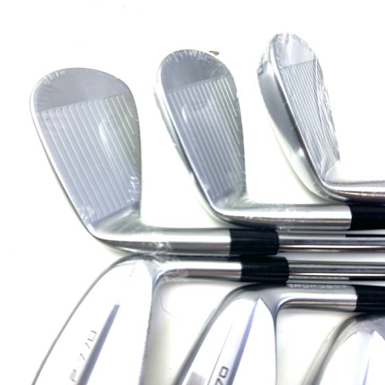 New Taylormade P770 2025 Irons / 5-PW / Elevate MPH 95 Regular Flex