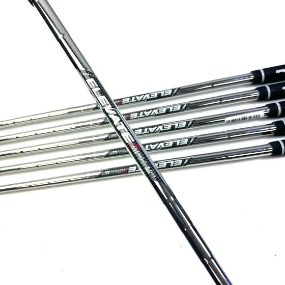 New Taylormade P770 2025 Irons / 5-PW / Elevate MPH 95 Regular Flex