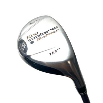 Cobra Baffler 2 Hybrid / 18 Degree / Aldila NH HL 65 Regular Flex