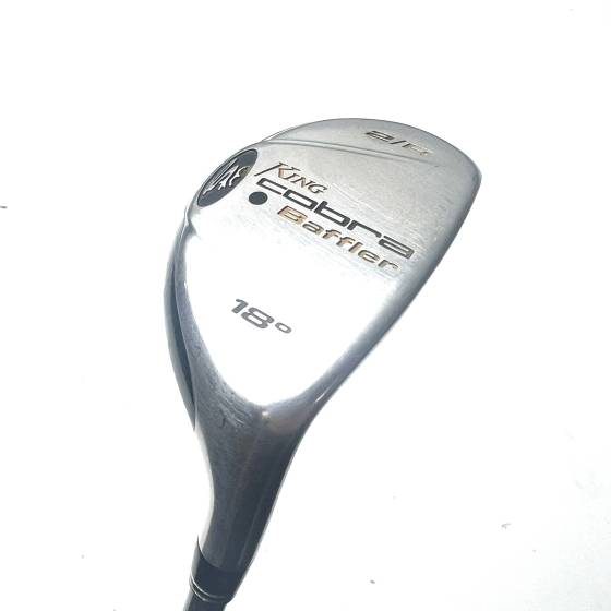 Cobra Baffler 2 Hybrid / 18 Degree / Aldila NH HL 65 Regular Flex