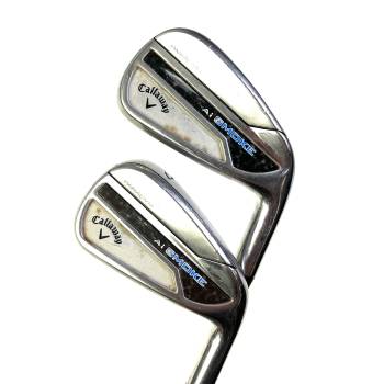 Callaway Paradym AI Smoke Irons / 6-PW+AW / Elevate MPH 95 Stiff Flex