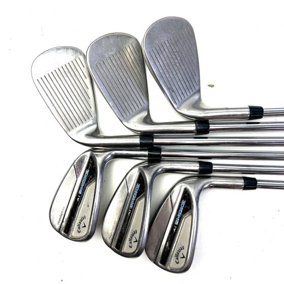 Callaway Paradym AI Smoke Irons / 6-PW+AW / Elevate MPH 95 Stiff Flex