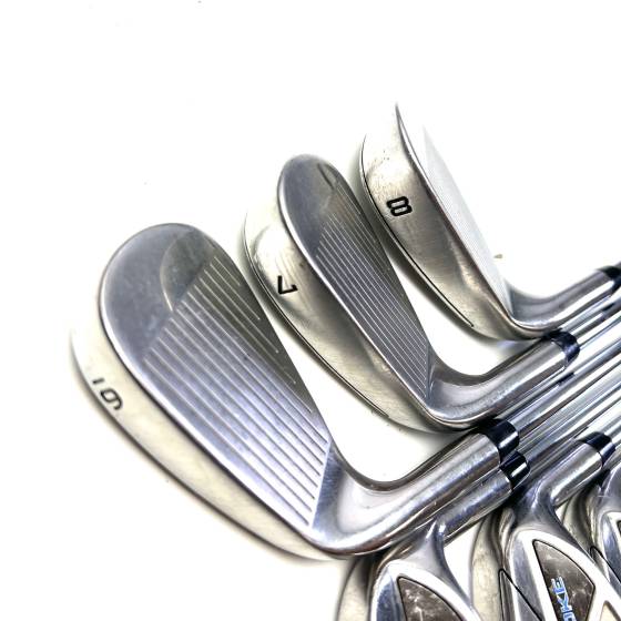 Callaway Paradym AI Smoke Irons / 6-PW+AW / Elevate MPH 95 Stiff Flex