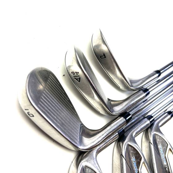Callaway Paradym AI Smoke Irons / 6-PW+AW / Elevate MPH 95 Stiff Flex