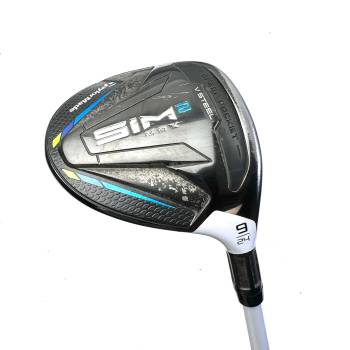 Taylormade Sim2 Max 9 Wood / 24 Degree / Aldila NV 45 Ladies Flex