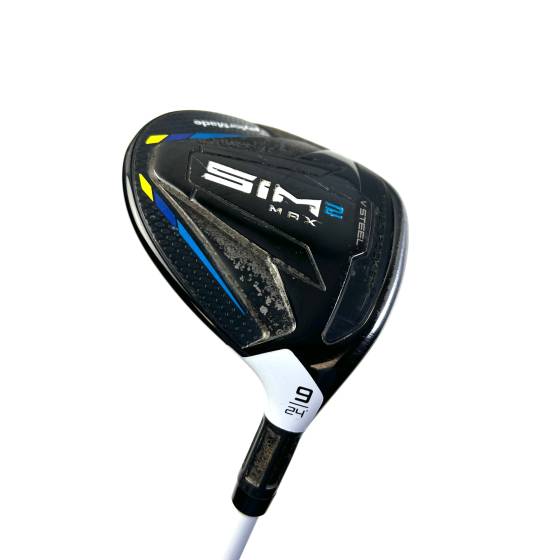 Taylormade Sim2 Max 9 Wood / 24 Degree / Aldila NV 45 Ladies Flex