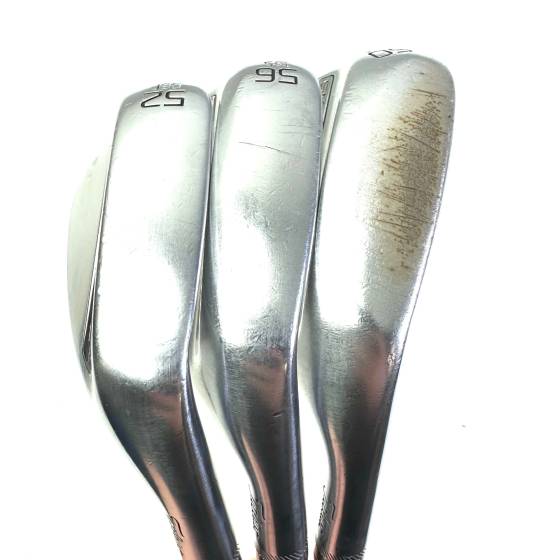Titleist Vokey SM10 Wedge Set / 52, 56, 60 / Vokey Wedge Flex
