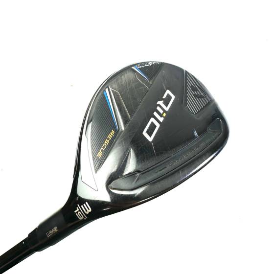 Taylormade QI10 3 Hybrid / 19 Degree / Ventus TR Stiff Flex