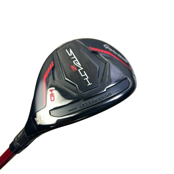 Taylormade Stealth 2 HD 4 Hybrid / 23 Degree / Speeder NX 50 Regular Flex