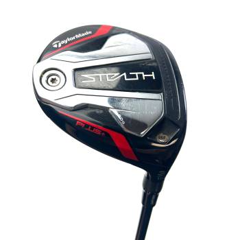 Taylormade Stealth Plus 3 Wood / 15 Degree / HZRDUS Smoke RDX Stiff Flex