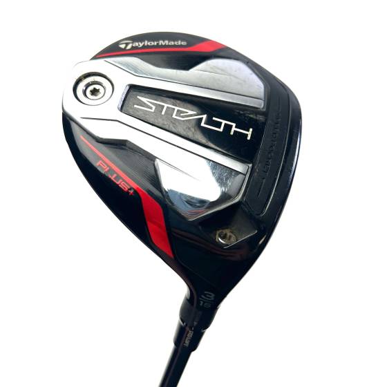 Taylormade Stealth Plus 3 Wood / 15 Degree / HZRDUS Smoke RDX Stiff Flex