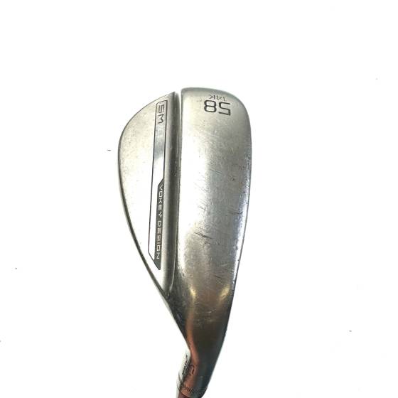 Titleist Vokey SM10 Lob Wedge Flex / 58 Degree / KBS Tour Stiff Flex