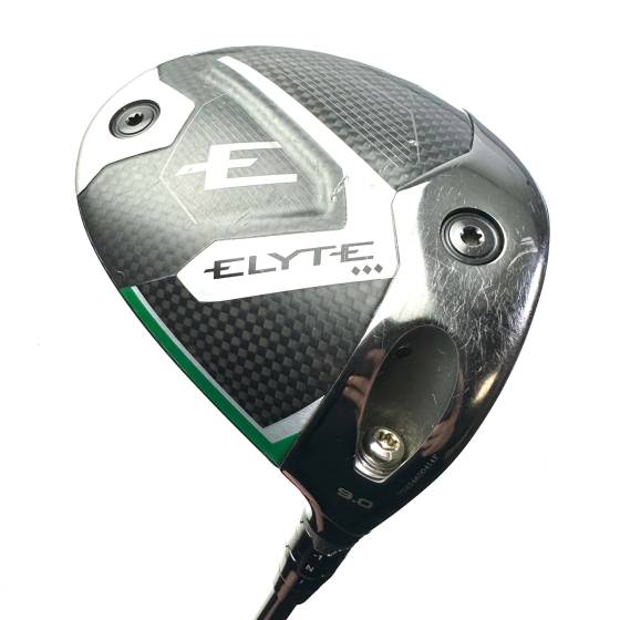 Callaway Elyte Triple Diamond Driver / 9 Degree / Kai’li White 60 X-Stiff Flex