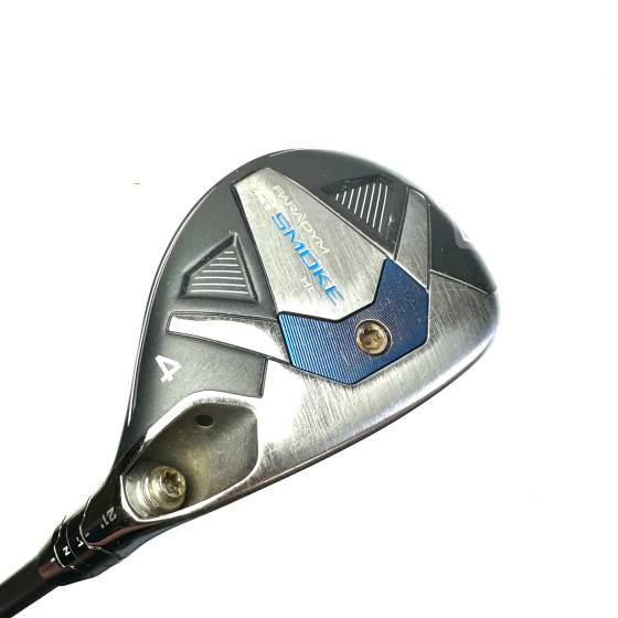 Callaway Paradym Ai Smoke 4 Hybrid / 21 Degree / Cypher 70 Stiff Flex