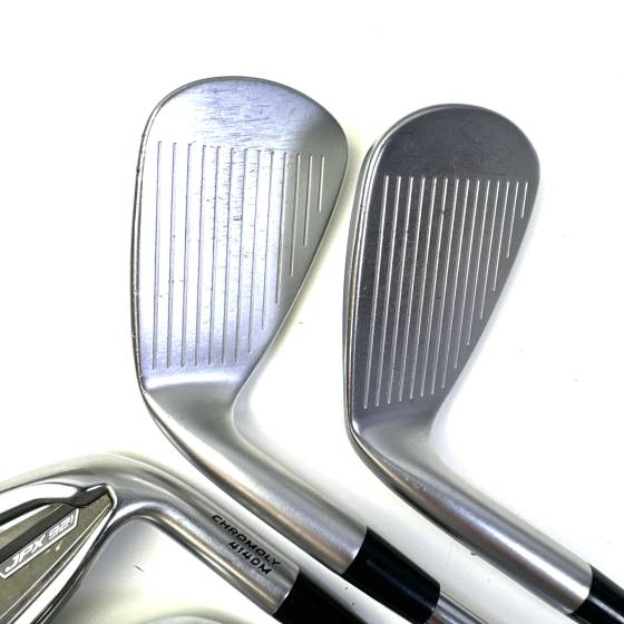 Mizuno JPX 921 Hot Metal Irons / 6-PW / KBS Tour 90 Regular flex