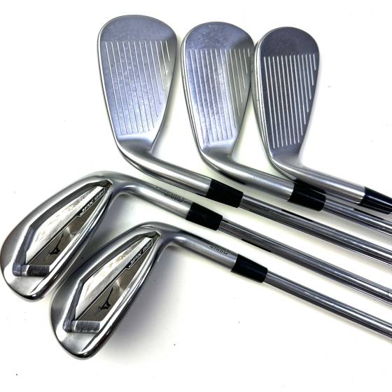 Mizuno JPX 921 Hot Metal Irons / 6-PW / KBS Tour 90 Regular flex