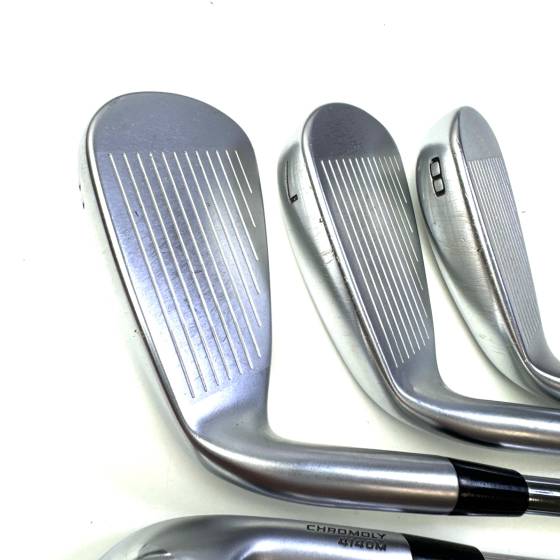 Mizuno JPX 921 Hot Metal Irons / 6-PW / KBS Tour 90 Regular flex