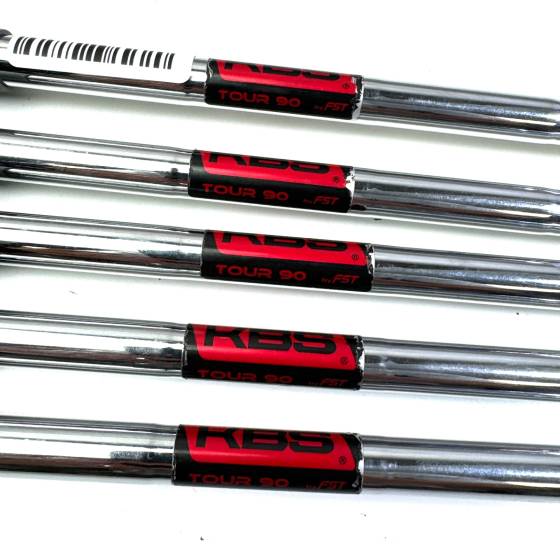 Mizuno JPX 921 Hot Metal Irons / 6-PW / KBS Tour 90 Regular flex