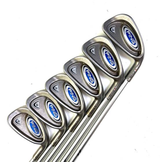 Ping i5 Irons / 5-PW / Aldila Ascent 50 Senior Flex