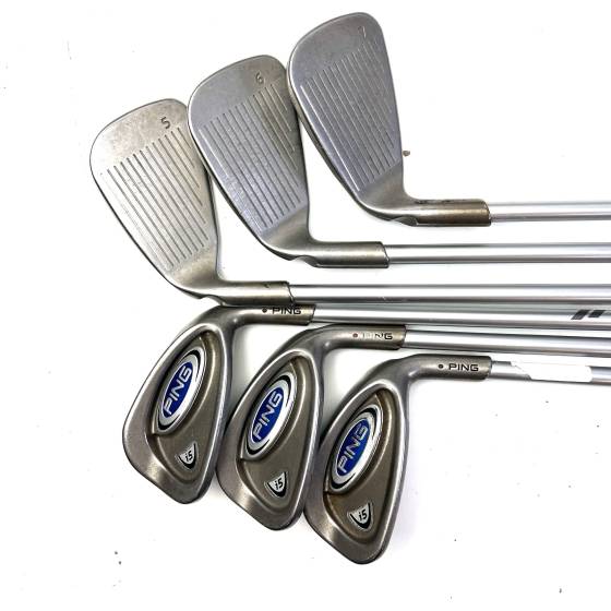 Ping i5 Irons / 5-PW / Aldila Ascent 50 Senior Flex
