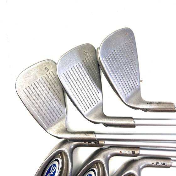 Ping i5 Irons / 5-PW / Aldila Ascent 50 Senior Flex