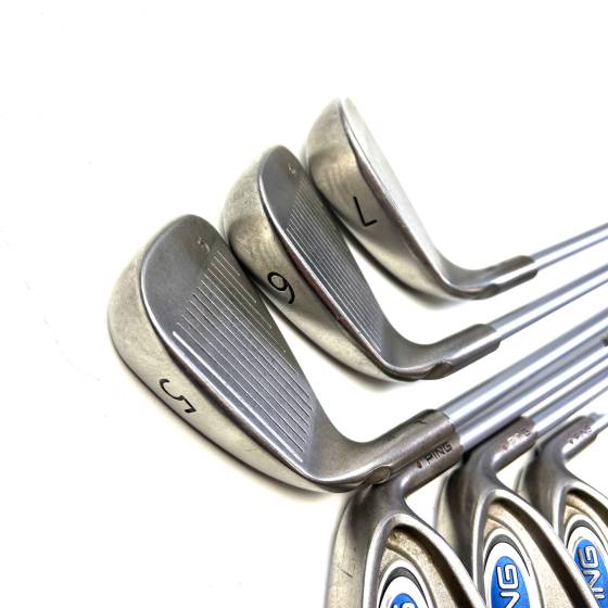 Ping i5 Irons / 5-PW / Aldila Ascent 50 Senior Flex