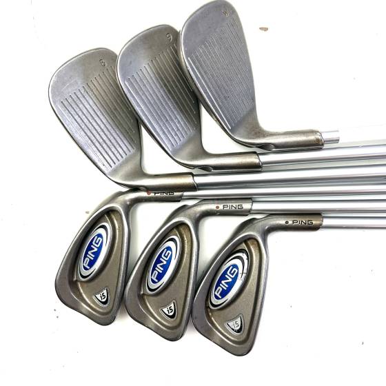 Ping i5 Irons / 5-PW / Aldila Ascent 50 Senior Flex