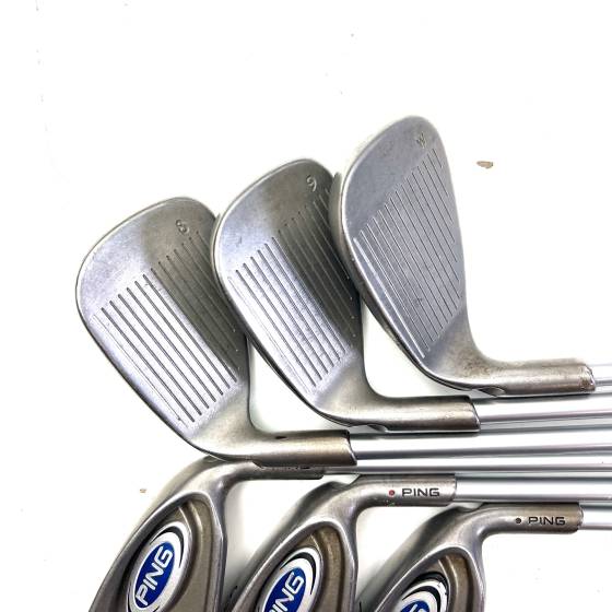 Ping i5 Irons / 5-PW / Aldila Ascent 50 Senior Flex