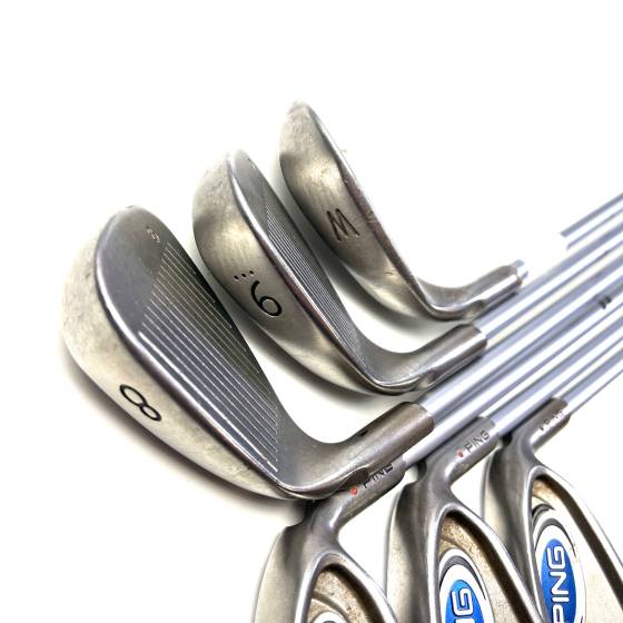 Ping i5 Irons / 5-PW / Aldila Ascent 50 Senior Flex
