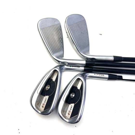 Ping G400 Irons / 7-PW / Alta CB Regular Flex