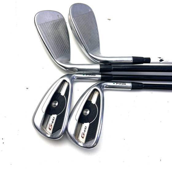 Ping G400 Irons / 7-PW / Alta CB Regular Flex