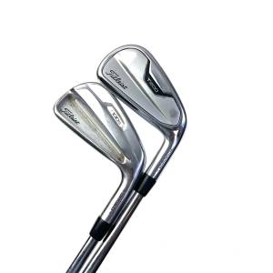 Titleist T100S/T200 2021 Irons / 4-PW + 48 Degree / Project X Rifle Stiff Flex