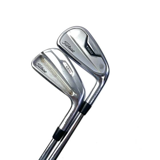 Titleist T100S/T200 2021 Irons / 4-PW + 48 Degree / Project X Rifle Stiff Flex