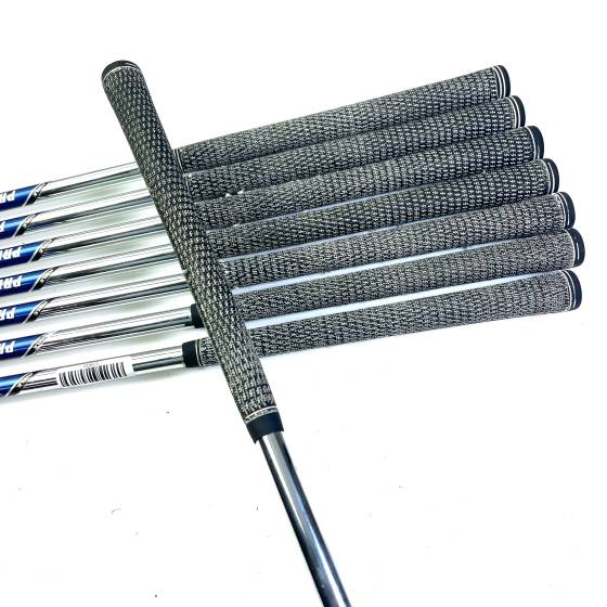 Titleist T100S/T200 2021 Irons / 4-PW + 48 Degree / Project X Rifle Stiff Flex